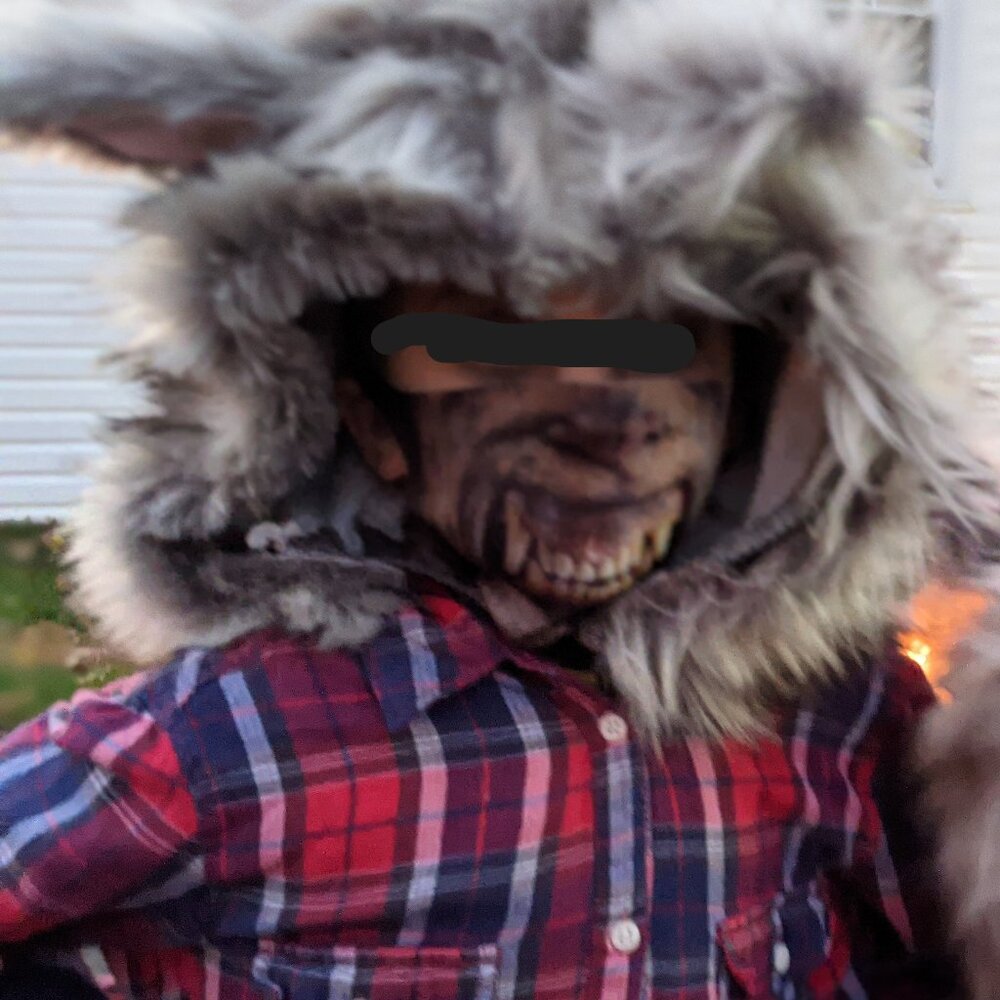 Werewolf Costume